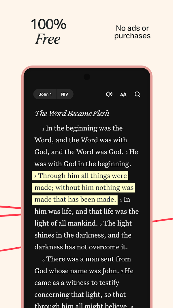 YouVersion Bible App + Audio Screenshots 2