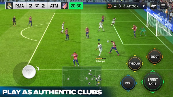 EA SPORTS FC™ Футбол Mobile 27 Скриншоты 2