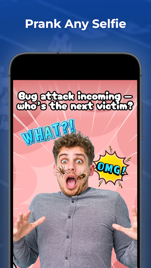 Bug Filter - Bug on Face Prank Screenshots 4