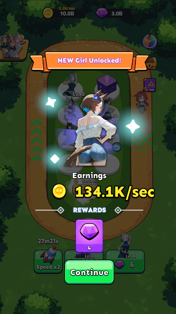 Merge Race Girl Screenshots 8