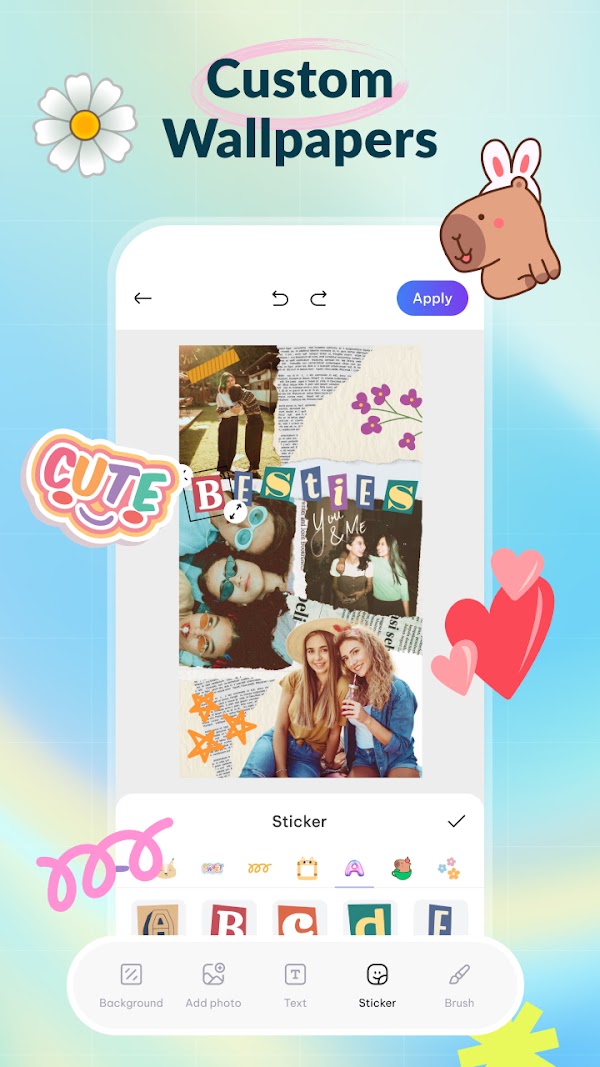 Colliz - DIY Wallpaper Craft Screenshots 3