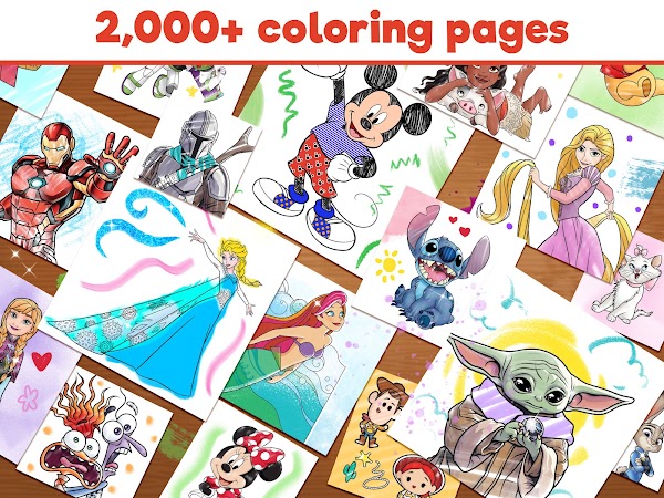 Mundo Colorido da Disney Capturas de tela 9