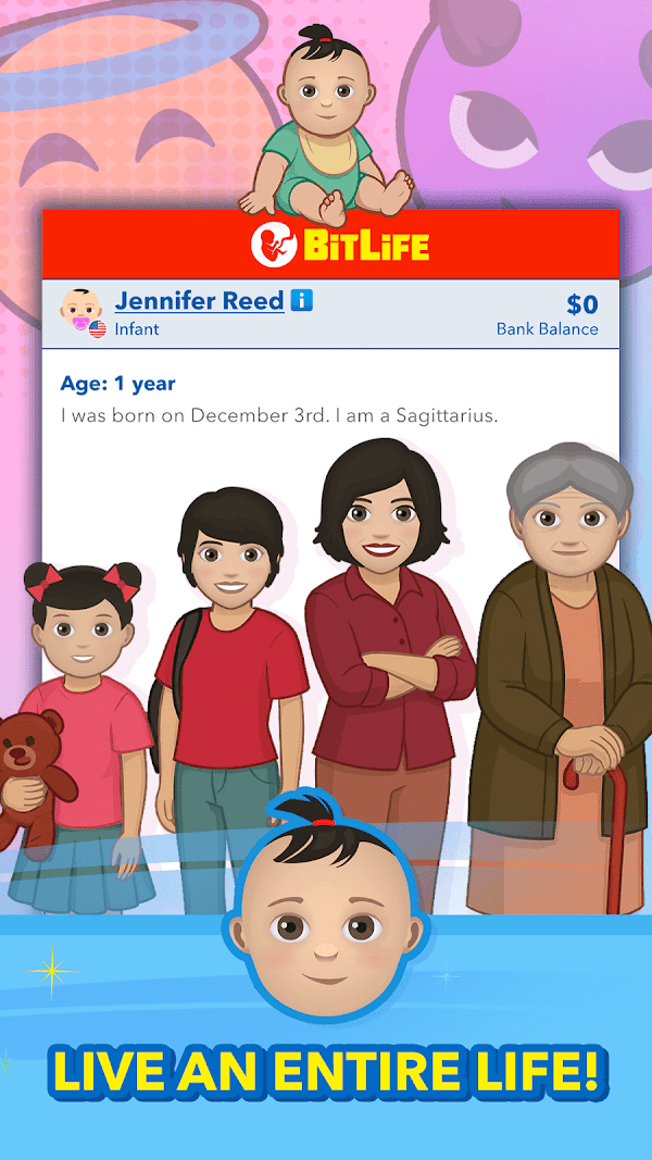 BitLife - Life Simulator स्क्रीनशॉट 1