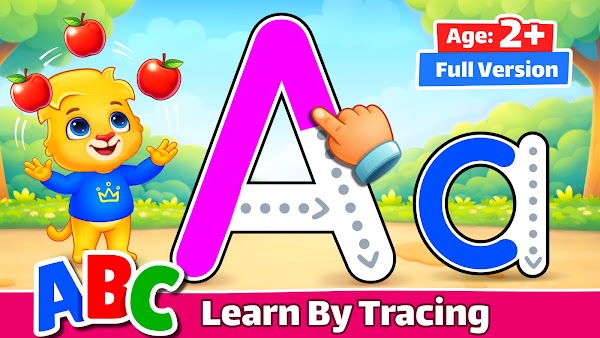 ABC Kids - Tracing & Phonics Screenshots 1