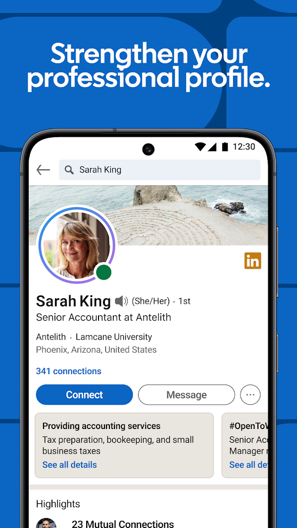 LinkedIn: Community & Network स्क्रीनशॉट 4