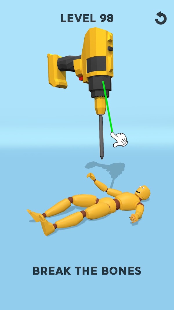 Kick & Break The Ragdoll Games स्क्रीनशॉट 1