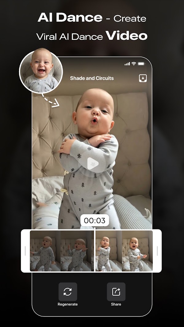 Genie: AI Photo Video Editor Screenshots 5