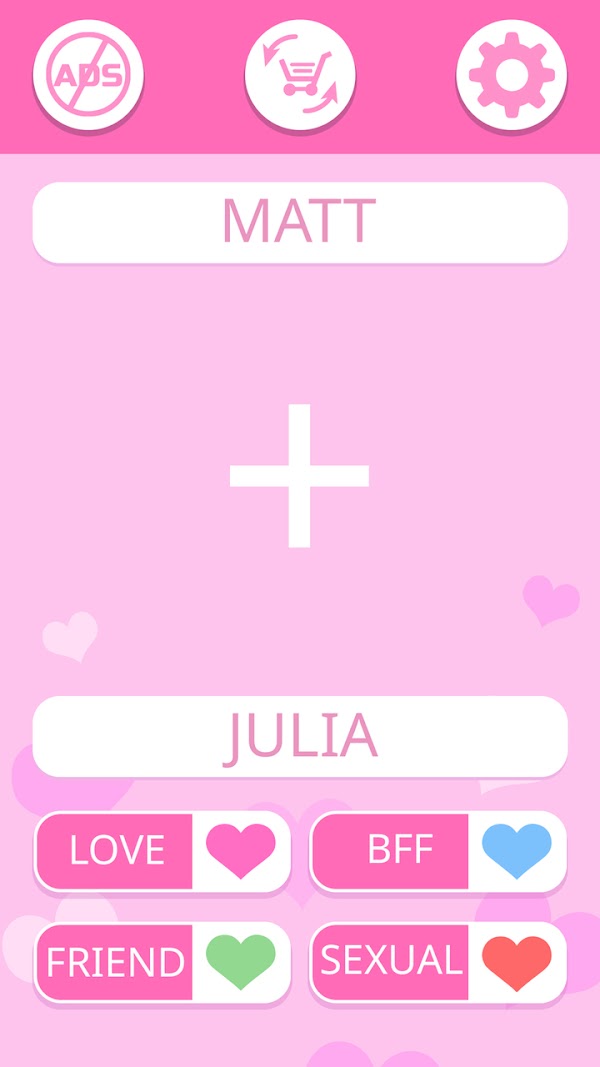 LOVE TEST - match calculator Screenshots 5