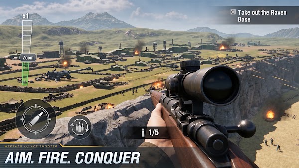 Warpath: Ace Shooter Capturas de pantalla 1
