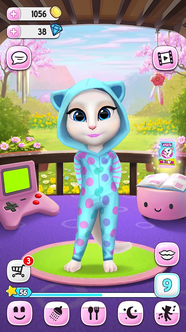 My Talking Angela स्क्रीनशॉट 6