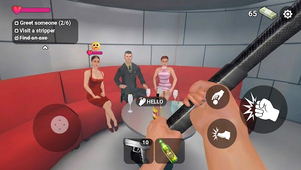NightClub Simulator Capturas de tela 5