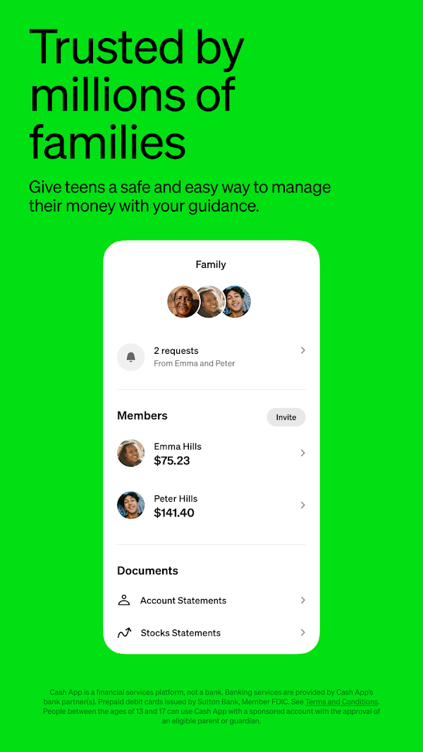 Cash App Capturas de pantalla 8