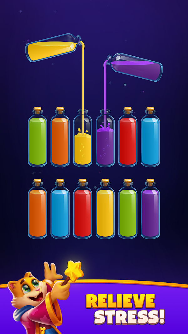 Magic Sort! Скриншоты 6