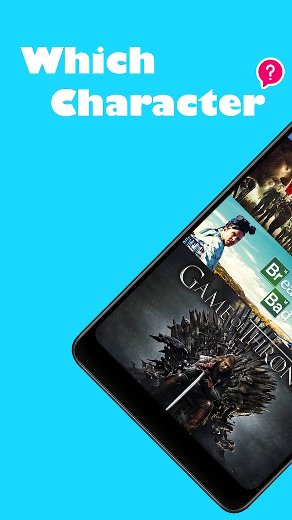 Which character are you? QUIZ Capturas de pantalla 1