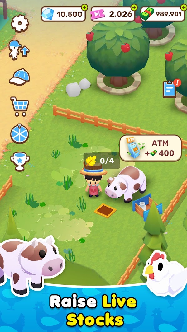 MicroTown.io - Kleine Stadt Screenshots 3