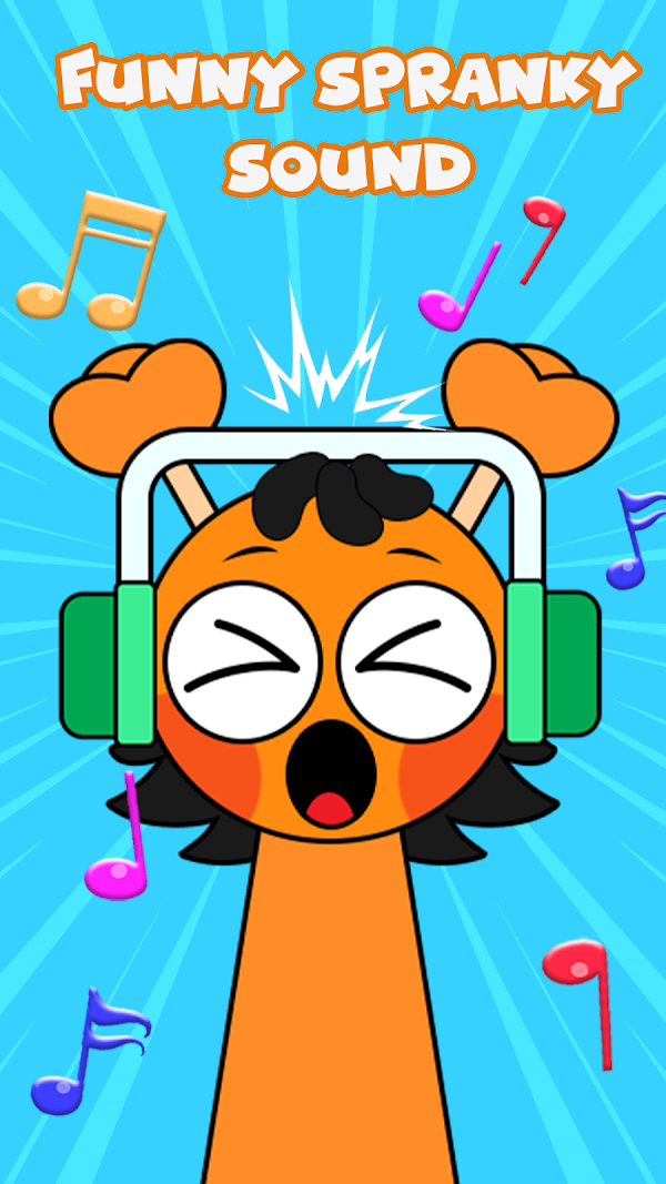 Funny Prank: Monster Sound スクリーンショット 1