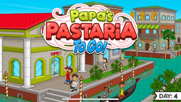 Papa's Pastaria To Go! Capturas de pantalla 1