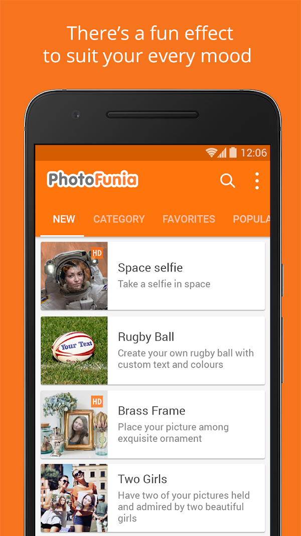 PhotoFunia Screenshots 1