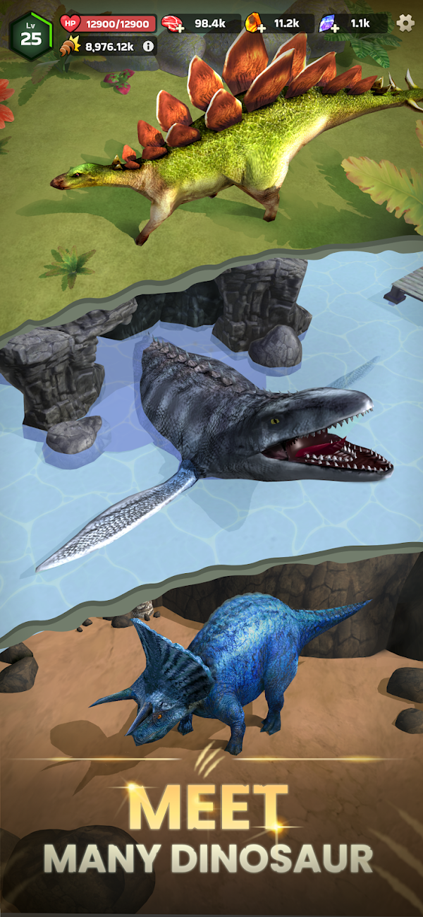 Dino Universe لقطات الشاشة 6