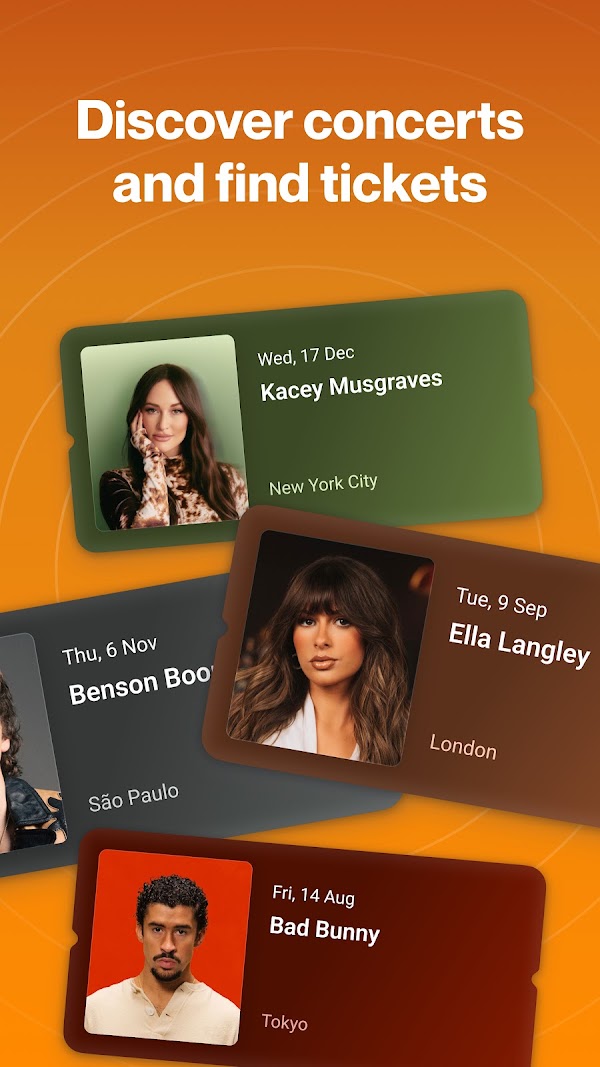 Shazam: Find Music & Concerts لقطات الشاشة 4