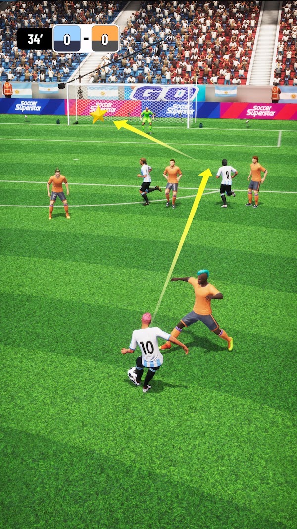 Soccer Superstar - Fussball Screenshots 3