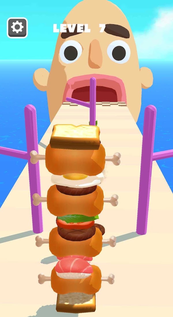 Sandwich Runner Capturas de pantalla 5