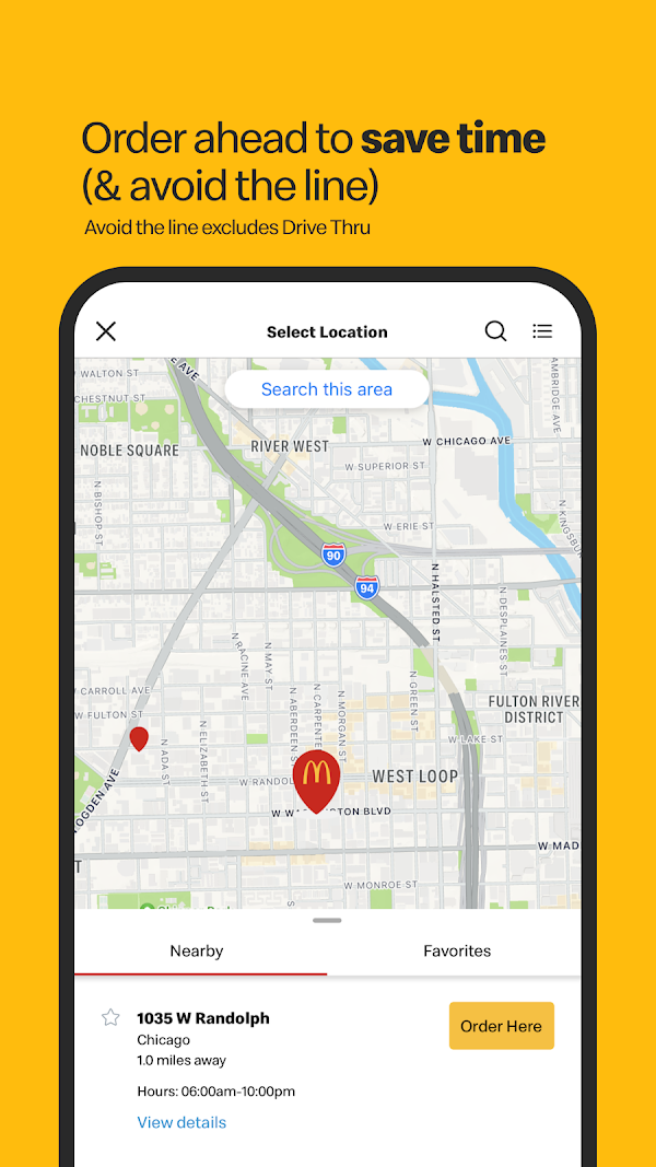 McDonald's Screenshots 1