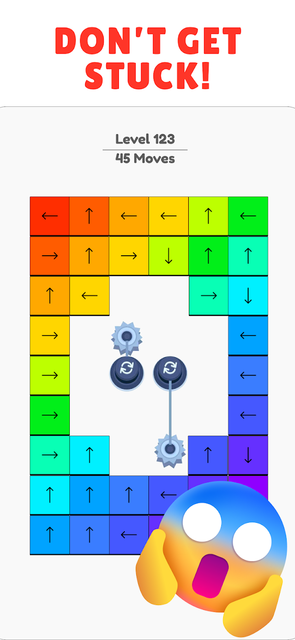 Unpuzzle - Tap Away Puzzle स्क्रीनशॉट 3