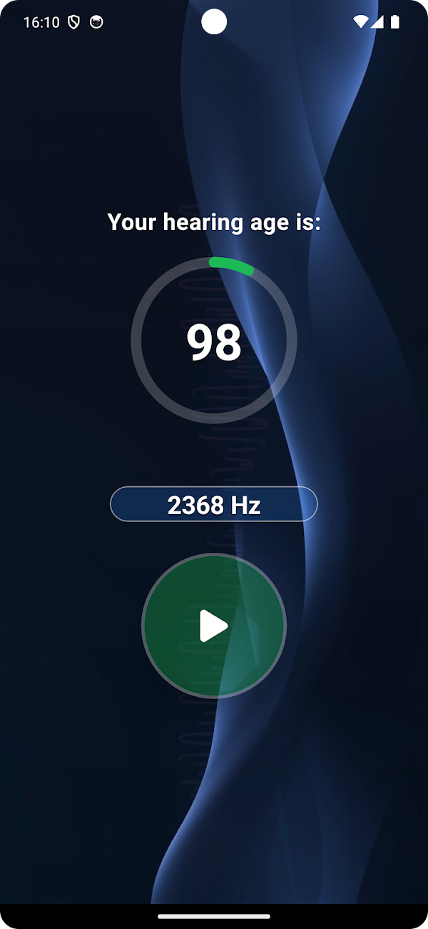 Hearing Age Capturas de pantalla 4