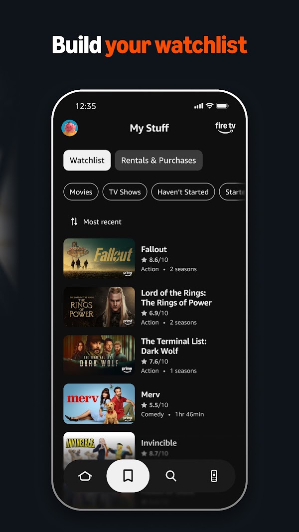 Amazon Fire TV Скриншоты 6