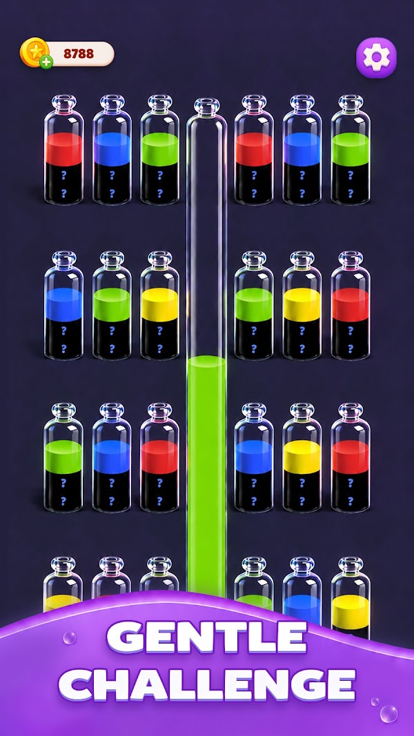 Water Match® - ASMR Water Sort Скриншоты 4