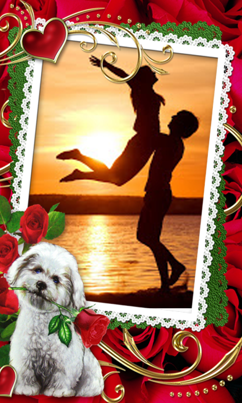 Love Frame - Romantic Couple P Screenshots 2