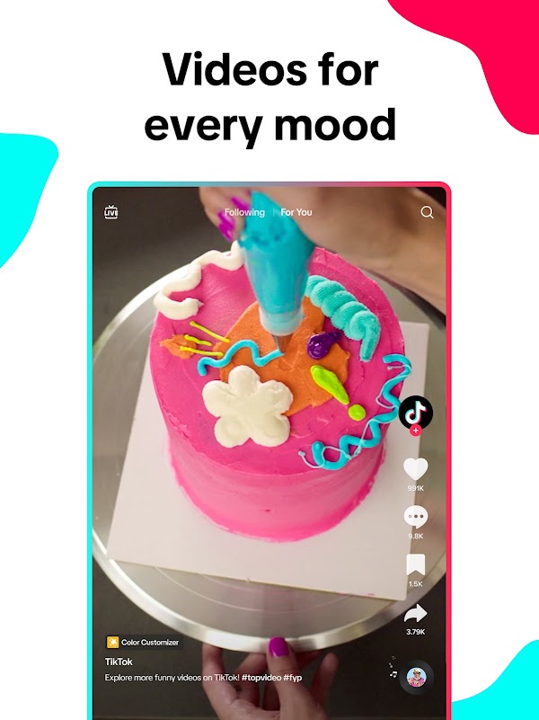 TikTok Capturas de pantalla 6