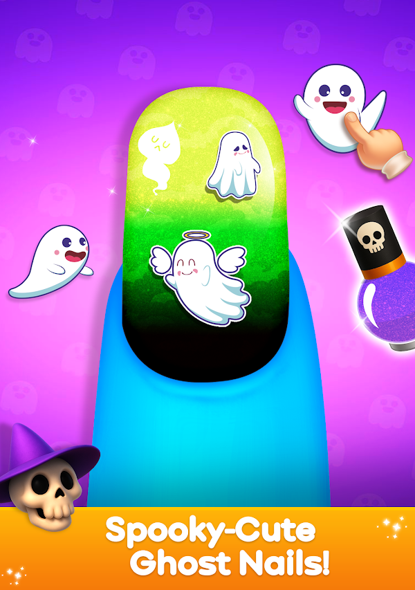 Halloween Nail Art Salon Screenshots 12