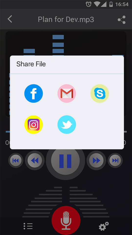 Voice Recorder Screenshots 7