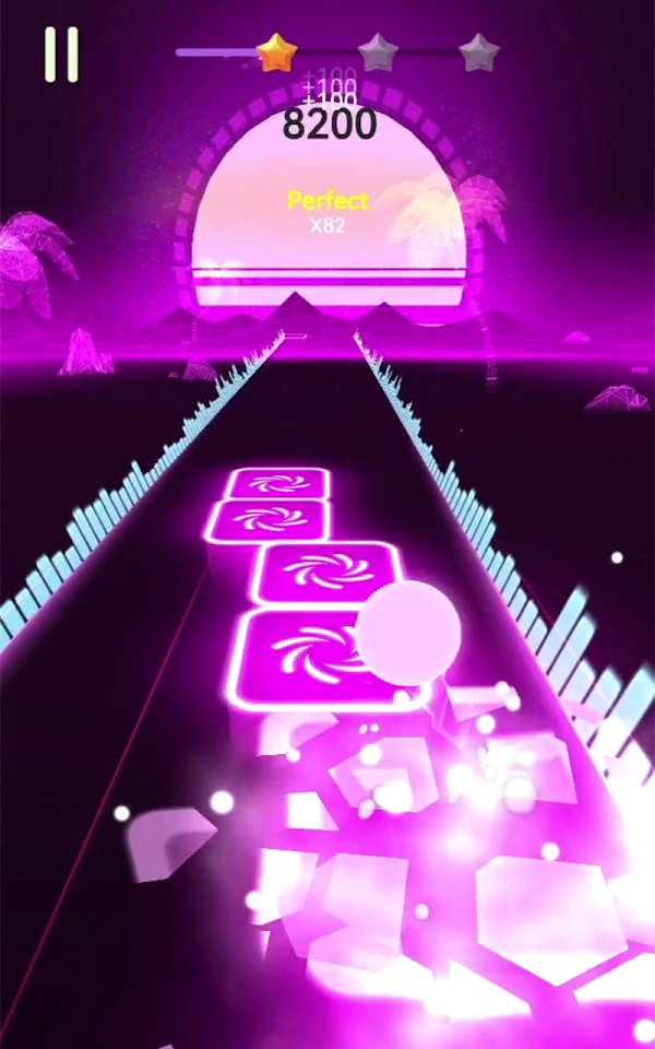 Music Ballz Hop Скриншоты 11