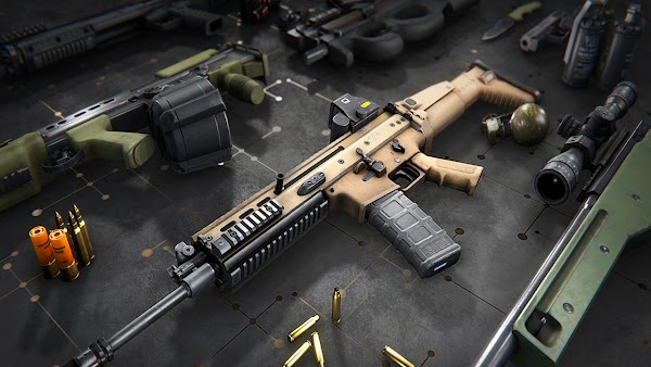 FPS Strike Ops : Modern Arena Capturas de pantalla 8