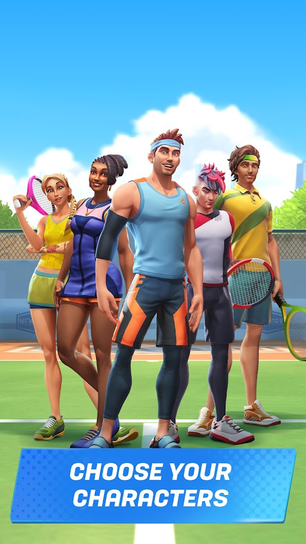 Tennis Clash: Online-Spiel Screenshots 4