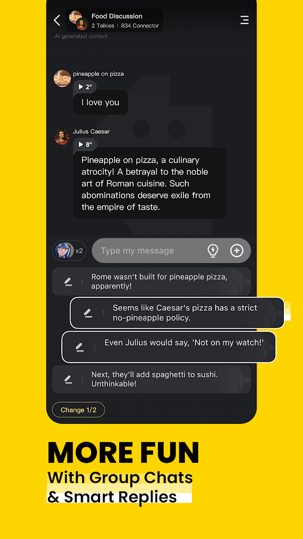 Talkie: Creative AI Community Screenshots 7