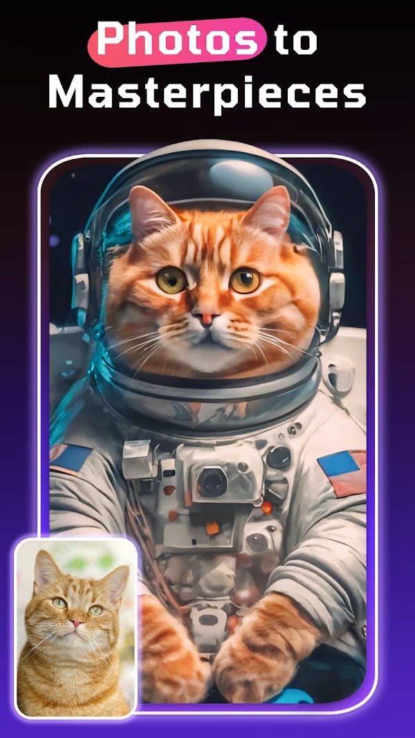 WOMBO Dream - AI Art Generator スクリーンショット 3