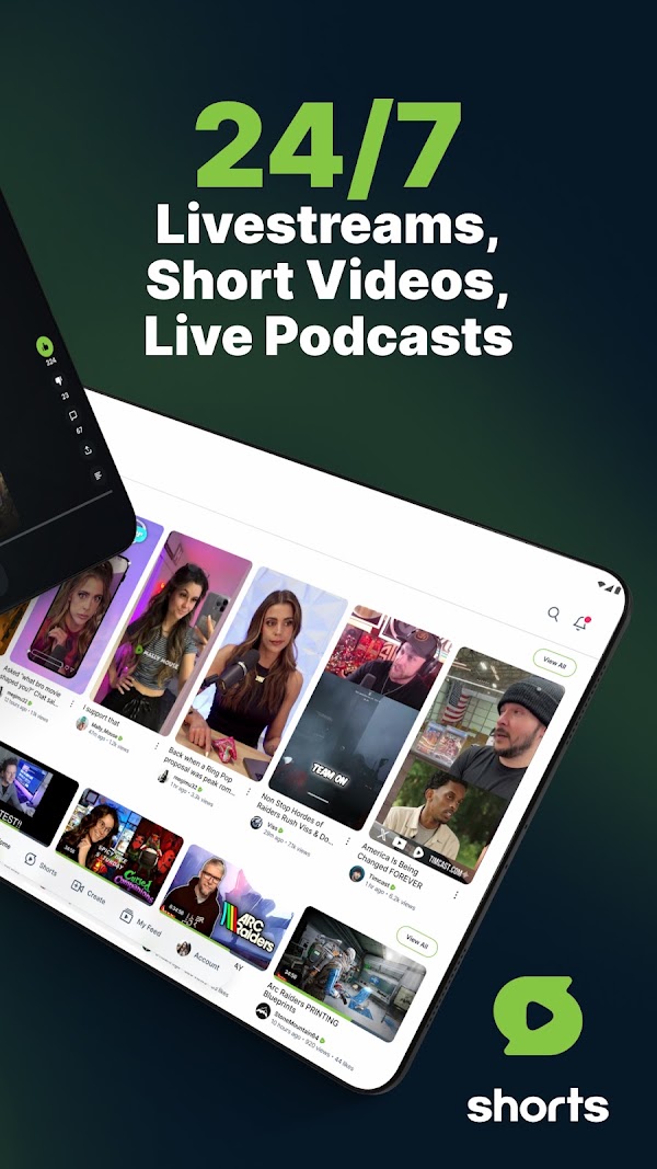 Rumble: Stream & Watch Videos स्क्रीनशॉट 11