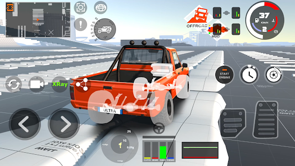 DriveCSX: Car Crash Simulator スクリーンショット 9