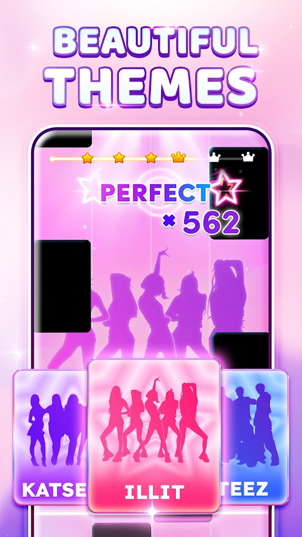Kpop Piano Beat- Musica Juegos Capturas de pantalla 4