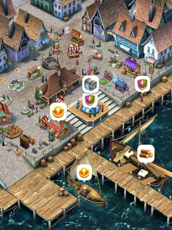 Disney Frozen Free Fall لقطات الشاشة 7