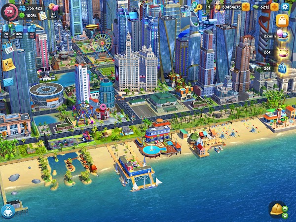 SimCity BuildIt لقطات الشاشة 7