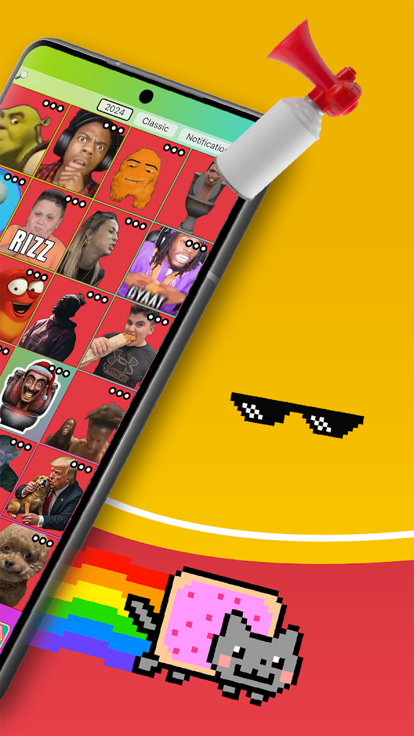 Sonidos de memes supremos Capturas de pantalla 2