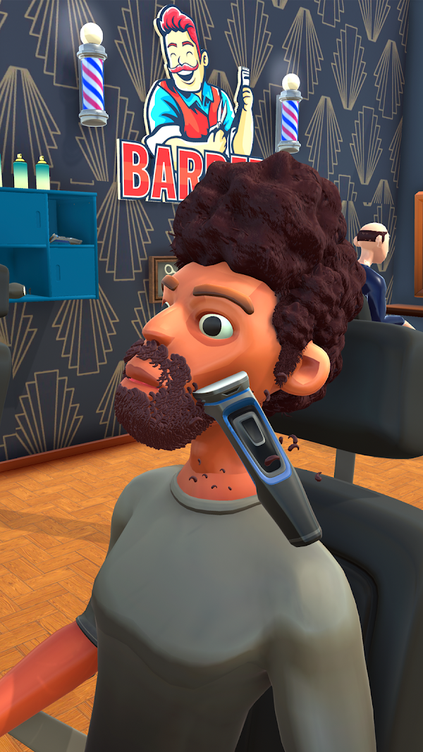 Fade Master 3D: Barber Shop Screenshots 1