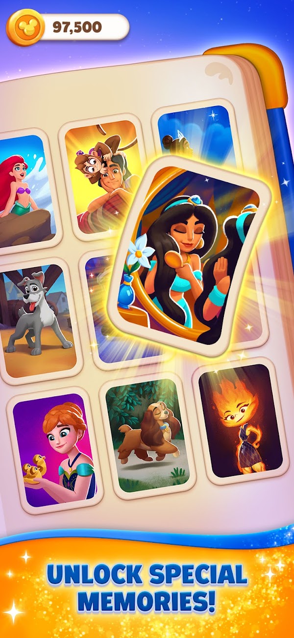Disney Solitaire - Paciência Capturas de tela 6