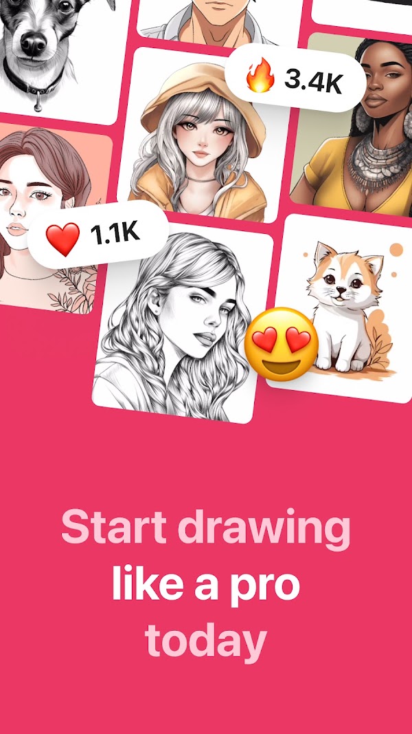 AR Drawing: Sketch & Paint स्क्रीनशॉट 1