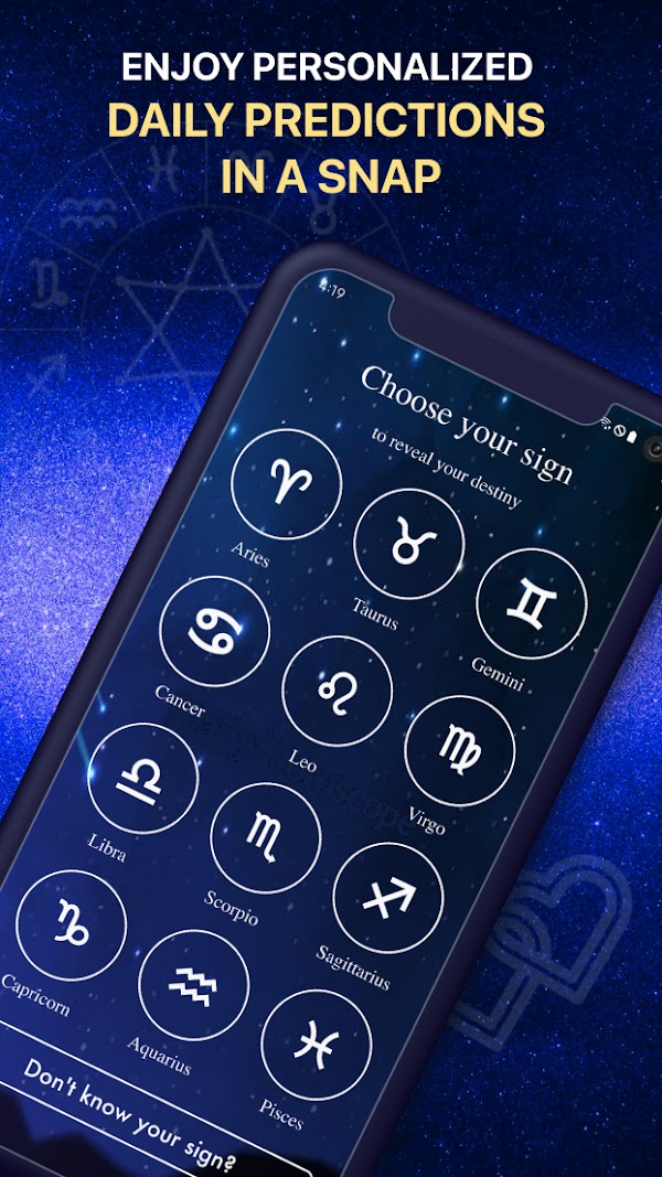 Daily Horoscope Скриншоты 2